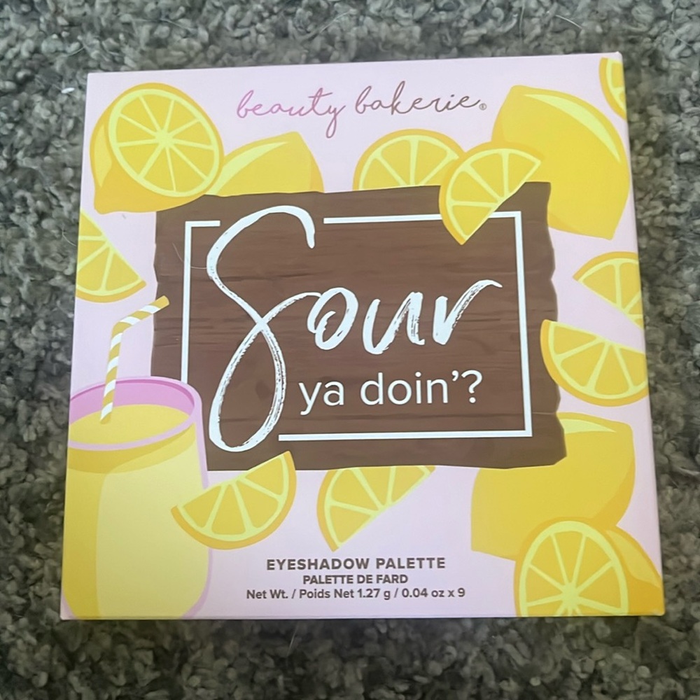 Sour Ya Doin Eyeshadow Palette